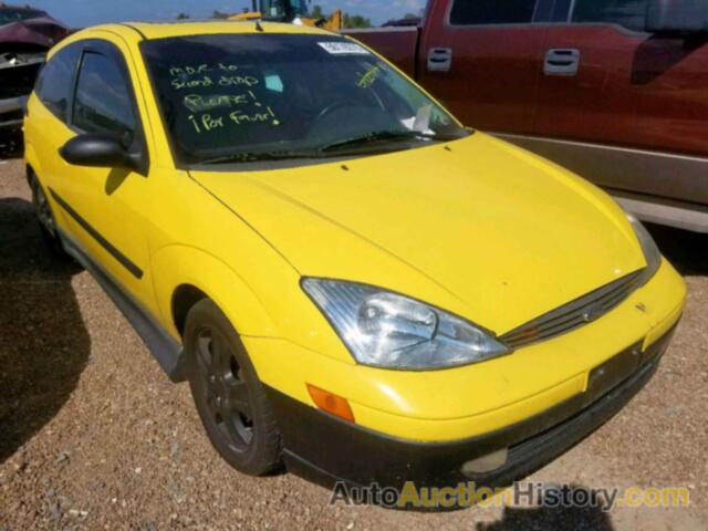2001 FORD FOCUS ZX3 ZX3, 3FAFP31391R202102