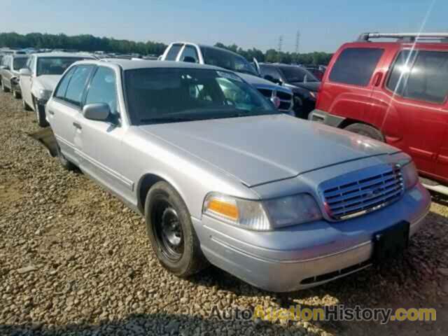 2001 FORD CROWN VICT, 2FAFP73W71X195120