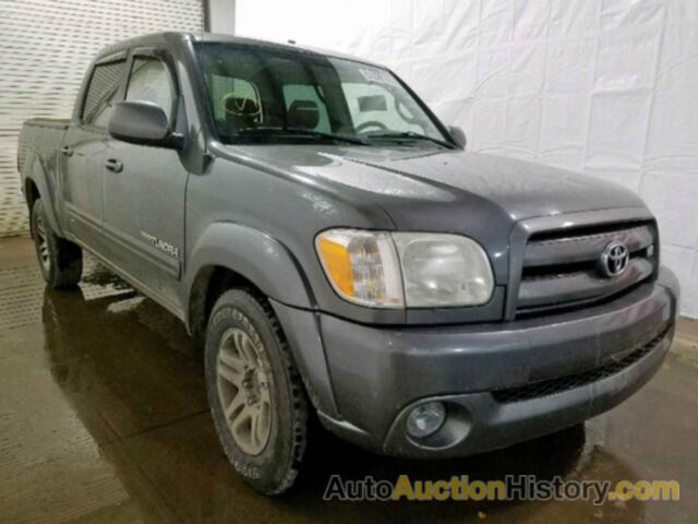 2005 TOYOTA TUNDRA DOU DOUBLE CAB LIMITED, 5TBDT48185S489791