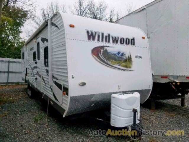 2012 WILDWOOD TRAVEL TRA, 4X4TWDG29CA248167