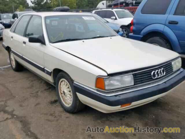 1991 AUDI ALL OTHER, WAUFD5444MN003787
