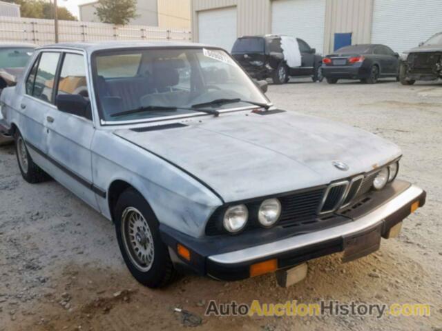 1988 BMW 528 E AUTO E AUTOMATIC, WBADK8308J9890800