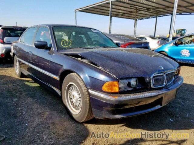 1998 BMW 740 IL IL, WBAGJ8327WDM25074