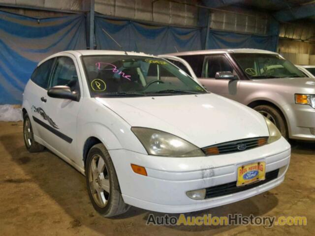 2003 FORD FOCUS ZX3 ZX3, 3FAFP31303R108581