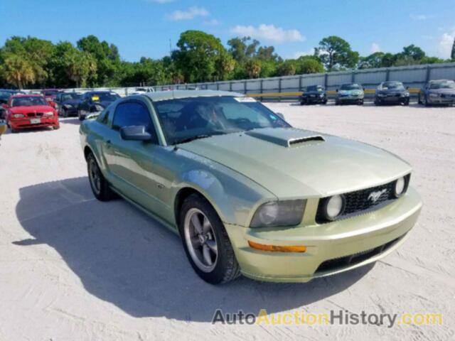 2005 FORD MUSTANG GT GT, 1ZVHT82H855219453