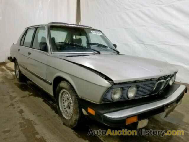 1984 BMW 5 SERIES E AUTOMATIC, WBADK8304E9273982