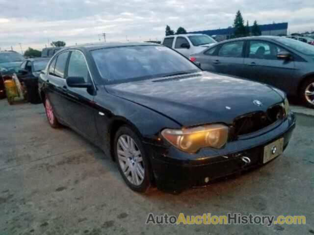 2002 BMW 745 I I, WBAGL63402DP52698