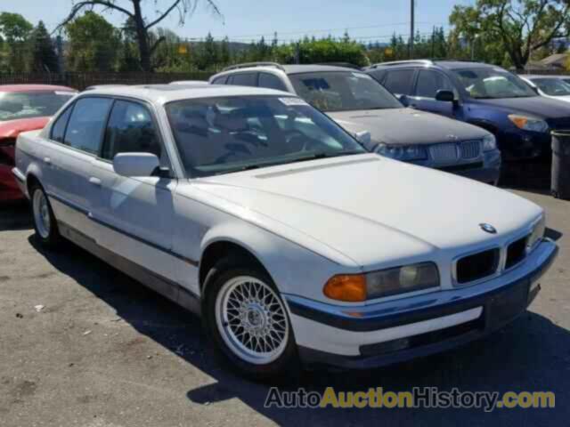 1998 BMW 740 IL IL, WBAGJ8321WDM24275