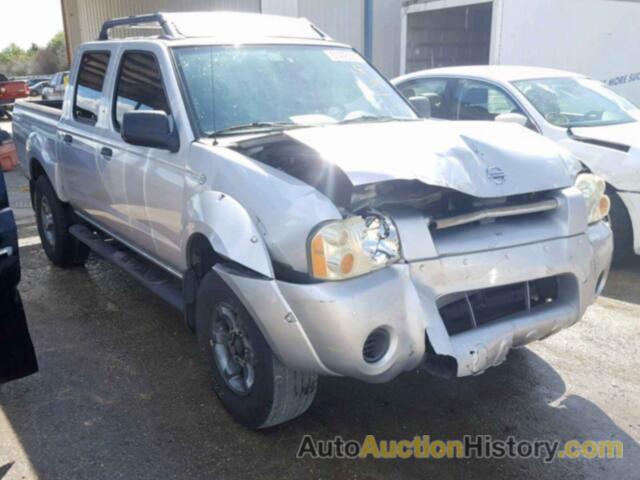 2004 NISSAN FRONTIER X CREW CAB XE V6, 1N6ED27T84C456268