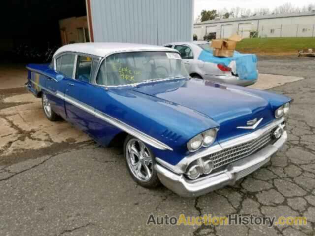 1958 BUICK ALL OTHER, D58J217862