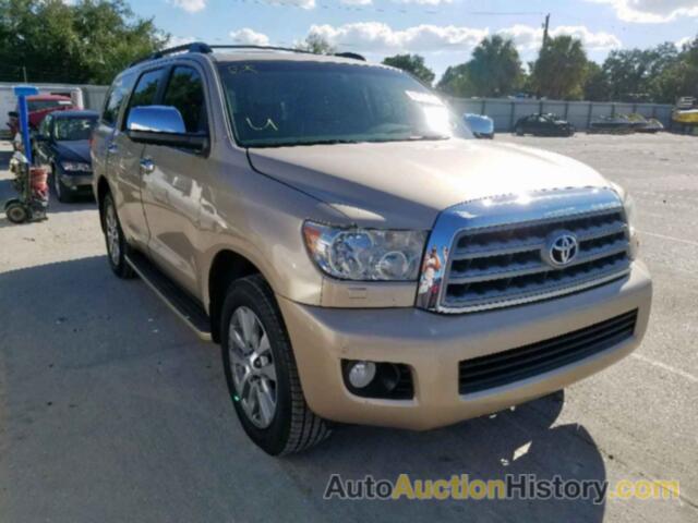 2010 TOYOTA SEQUOIA LI LIMITED, 5TDKY5G14AS029867