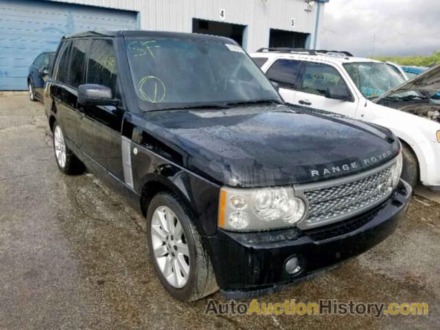 2007 LAND ROVER RANGE ROVE SUPERCHARGED, SALMF13407A240831