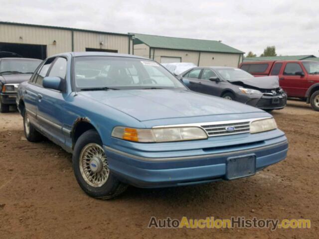 1993 FORD CROWN VICT LX, 2FACP74WXPX115318