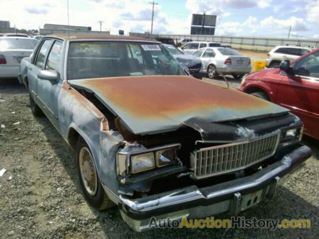 1986 CHEVROLET CAPRICE CLASSIC, 1G1BN69H1GY116849