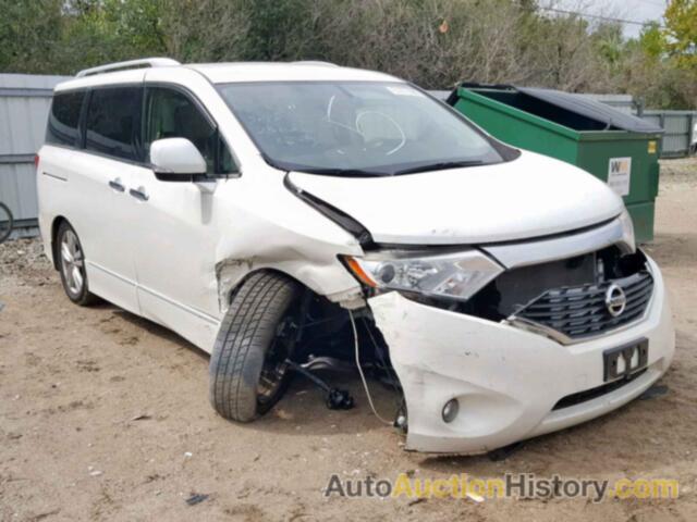 2012 NISSAN QUEST S S, JN8AE2KP8C9047910