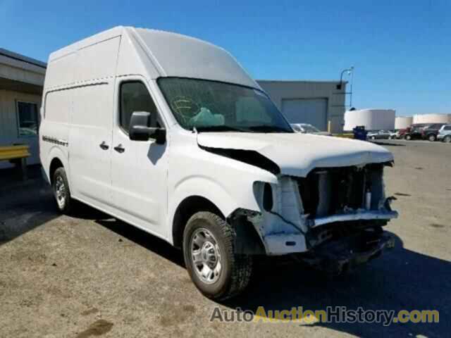 2016 NISSAN NV 2500 S 2500 S, 1N6BF0LY3GN816414