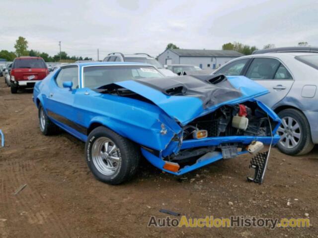 1972 FORD MUSTANG, 2F05H165800