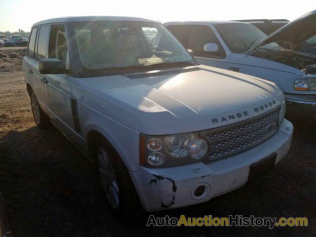 2008 LAND ROVER RANGE ROVE SUPERCHARGED, SALMF13498A284165