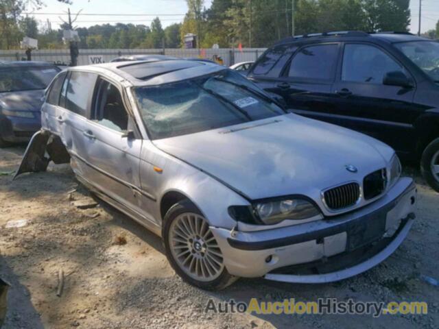 2003 BMW 325 XIT XIT, WBAEP33493PF01837