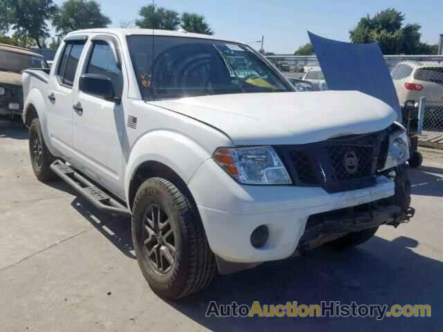 2016 NISSAN FRONTIER S S, 1N6AD0EV3GN725101