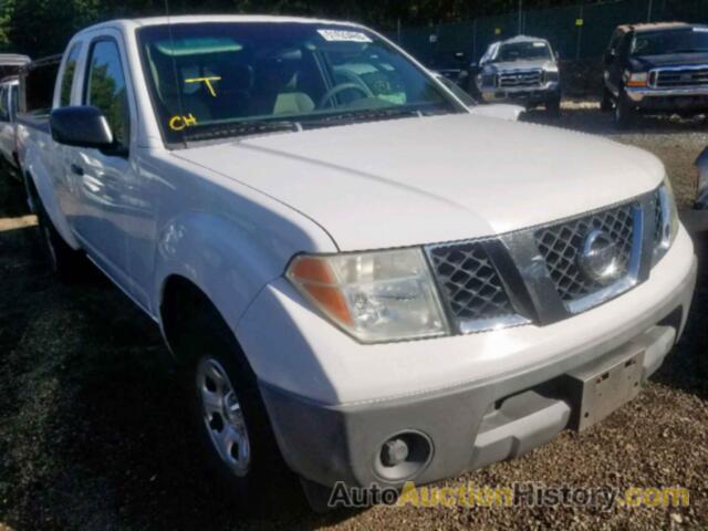 2006 NISSAN FRONTIER K KING CAB XE, 1N6BD06T56C455669