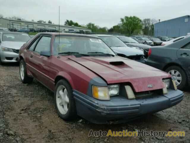 1984 FORD MUSTANG SV, 1FABP28T9EF227941