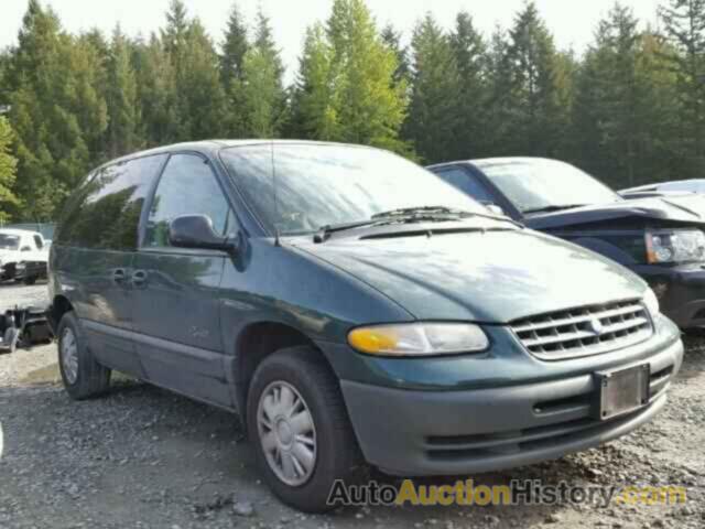 1998 PLYMOUTH VOYAGER SE, 2P4GP45G6WR569596
