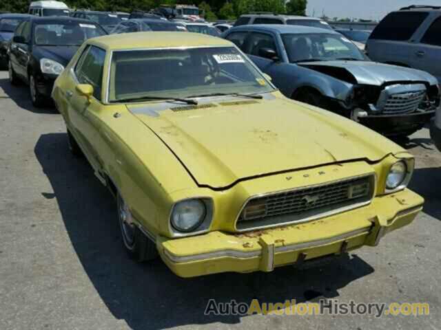 1974 FORD MUSTANG, 4F02Y228036