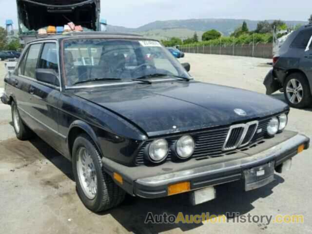 1983 BMW 533I, WBADB7403D1048104