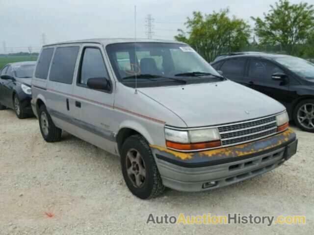 1994 PLYMOUTH VOYAGER SE, 2P4GH4532RR747440
