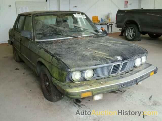 1984 BMW 533I, WBADB7406E1191582
