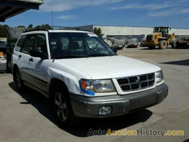 1998 SUBARU FORESTER S, JF1SF6559WH706317