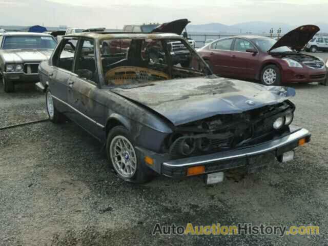 1985 BMW 535I, WBADC7405F0653957