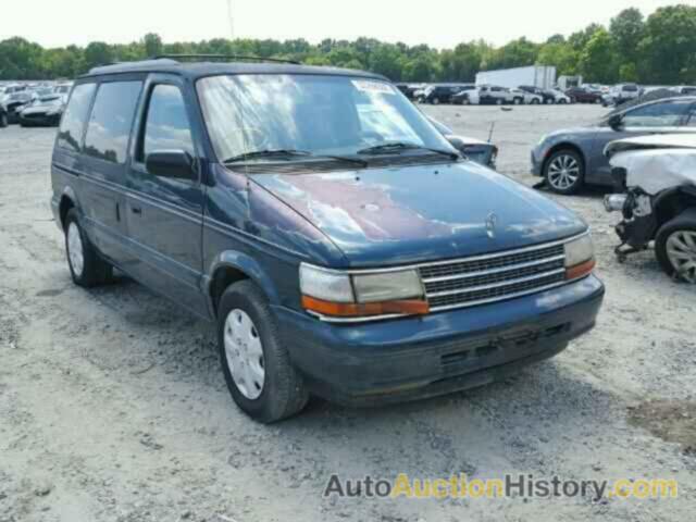1994 PLYMOUTH VOYAGER SE, 2P4GH45R0RR697674