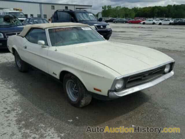 1971 FORD MUSTANG, 1F03F127674