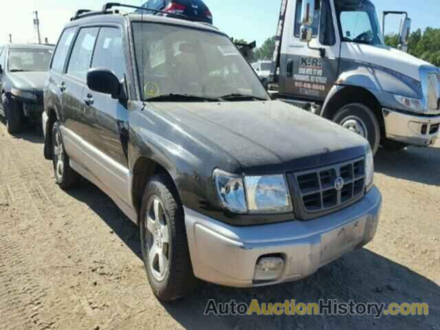 1998 SUBARU FORESTER S, JF1SF6555WH705147