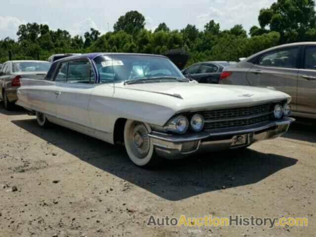 1962 CADILLAC COUPE, 62J085197