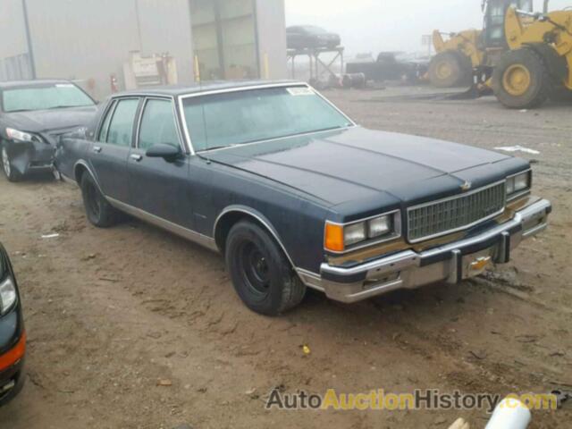 1986 CHEVROLET CAPRICE CLASSIC, 1G1BN69H8GY159892