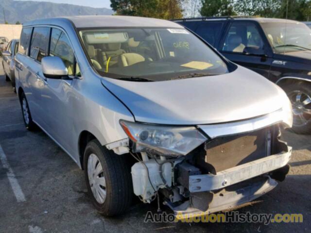 2012 NISSAN QUEST S S, JN8AE2KP7C9048854