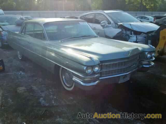 1963 CADILLAC ALL OTHER, 63K104404