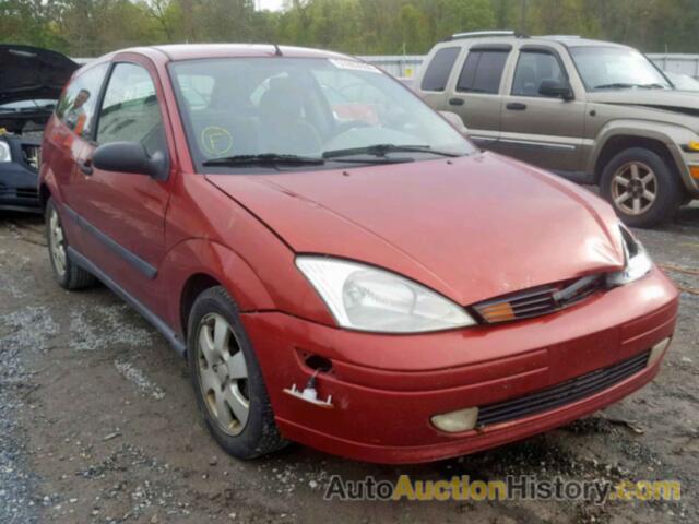 2001 FORD FOCUS ZX3 ZX3, 3FAFP31311R128433