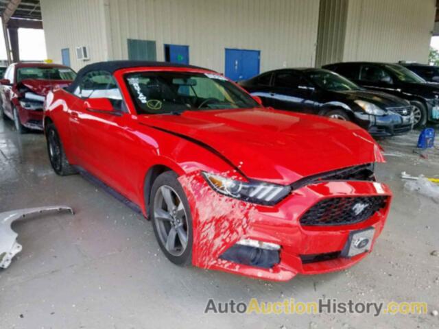 2015 FORD MUSTANG, 1FATP8EM6F5392776