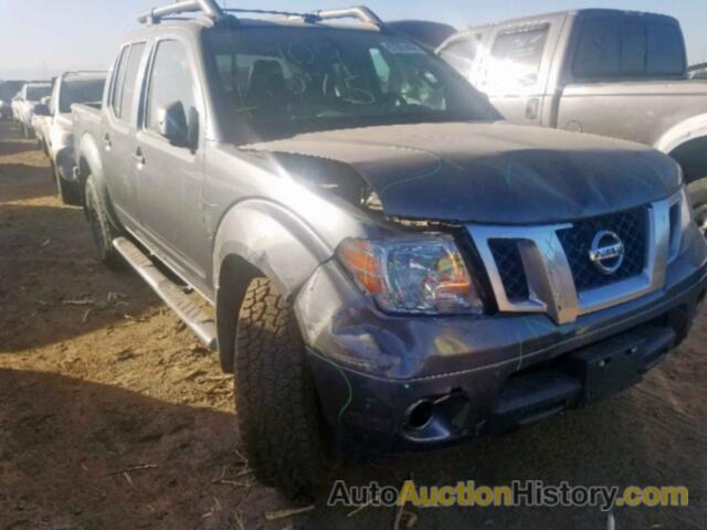 2016 NISSAN FRONTIER S S, 1N6AD0EV3GN764139