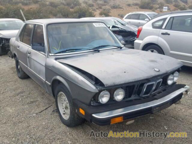 1986 BMW 5 SERIES E, WBADK7306G9359033