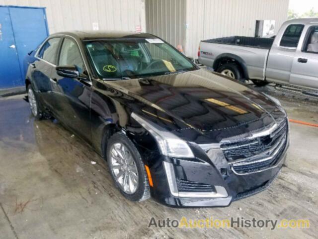 2016 CADILLAC CTS LUXURY COLLECTION, 1G6AR5SXXG0197869