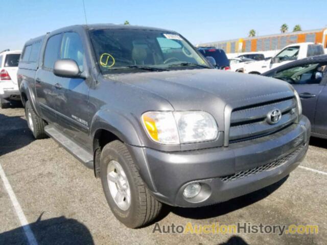 2005 TOYOTA TUNDRA DOU DOUBLE CAB LIMITED, 5TBDT48175S493900