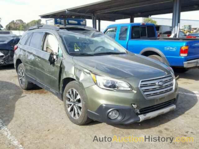 2016 SUBARU OUTBACK 3. 3.6R LIMITED, 4S4BSENC6G3280790