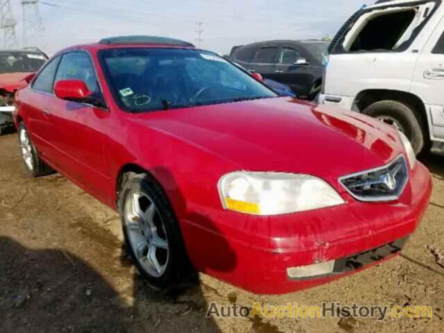 2001 ACURA 3.2CL TYPE TYPE-S, 19UYA42671A003564