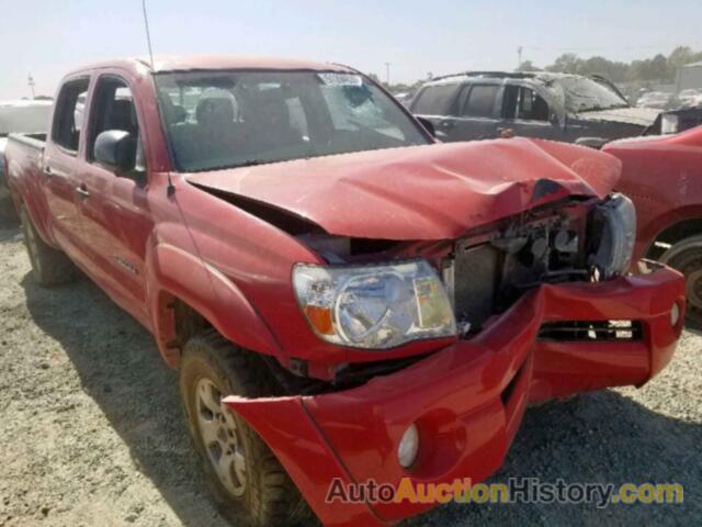 2006 TOYOTA TACOMA DOU DOUBLE CAB LONG BED, 5TEMU52N36Z197637