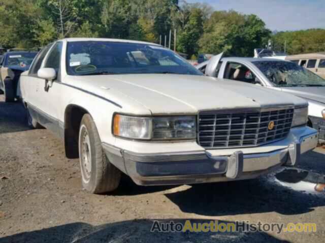 1993 CADILLAC FLEETWOOD CHASSIS, 1G6DW5270PR709057